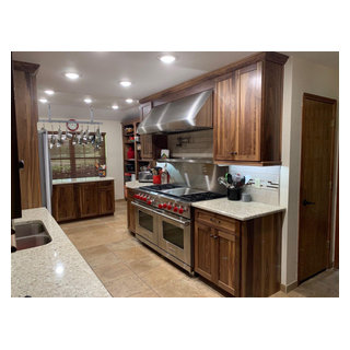 Kitchen Built for a Chef - American Craftsman - Küche - Dallas - von By ...
