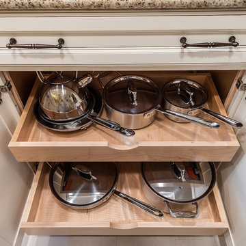 Traditional French Kitchen