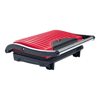 Costway Electric Panini Press Grill Sandwich Maker With Led