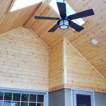 Prairie Village Open Porch Design