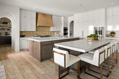 Kitchen - transitional kitchen idea in Phoenix