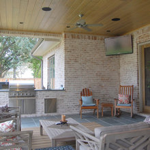 Outdoor kitchen
