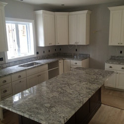 Thunder White Granite Tops - Kitchen Countertops