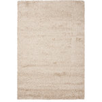 Safavieh - Safavieh California Shag Collection SG151 Rug, Beige, 8' X 10' - California Shag Rugs impart a breezy Left Coast-cool vibe throughout room decor. These plush pile shags are made using high-quality synthetic yarns in creating the luxurious textures and vivid hues displayed in this collection. California shags are a smart choice for adding flowing dimension and a splash of color to contemporary decor, country-chic rooms and larger living areas.