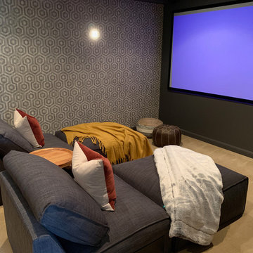 Home Theatre Transformation at Macquarie links