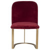 Ovale Chair, Red