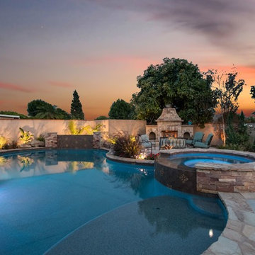 Twilight - Fullerton Pool & Spa