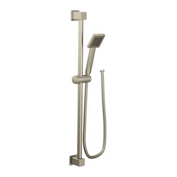 90 Degree Brushed Nickel Eco-Performance Handshower Handheld Shower - Products
