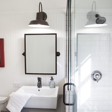 Master bath Muletail