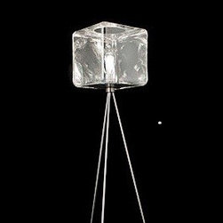 H20 Cube Floor Lamp by Viso - Floor Lamps