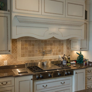 Traditional Kitchen with a Country Twist