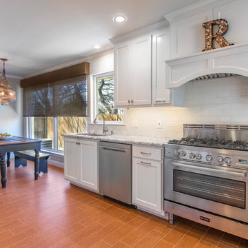 Hello, Open & Flowing Floor Plan! A Complete Kitchen & Bar Area Remodel