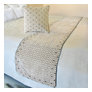 Full 68"x18" Bed Runner WITH Pillow Cover