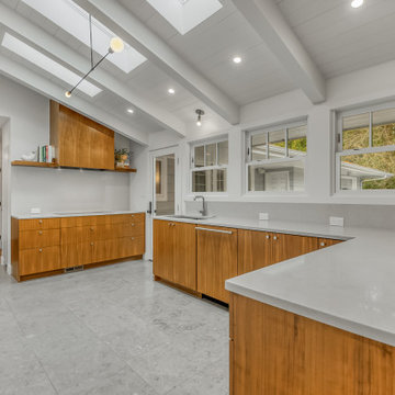 Sleek Modern Kitchen Remodel in Beaverton