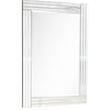 Camden Isle Holly Wall Mirror with Mirrored Frame