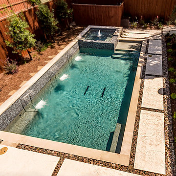 Geometric Pool Designs Dallas, Highland Park & Plano