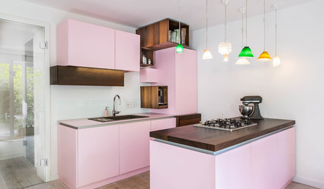 5 gelungene Kontraste mit dunklem Holz