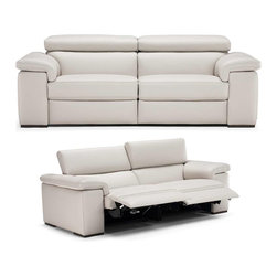 Solare B817 Recliner Sofa Set by Natuzzi Editions - Sofas