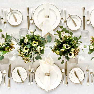 Huddleson - Artistic Contemporary Table Linens