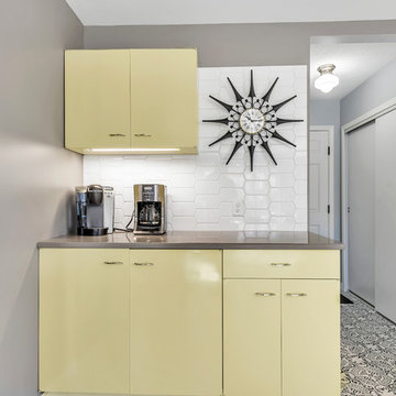 Retro Kitchen Remodel