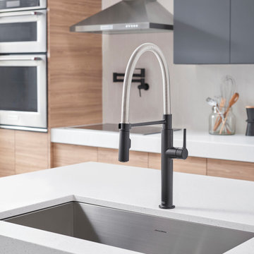 Studio® S Semi Pro Dual-Spray Kitchen Faucet with Spring Spout