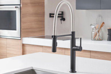 Studio® S Semi Pro Dual-Spray Kitchen Faucet with Spring Spout