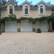 Garage Pergola