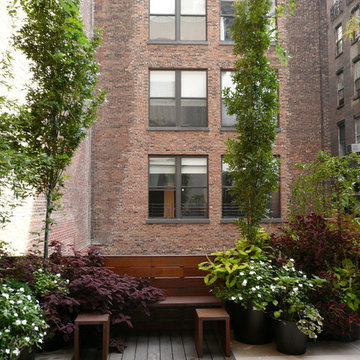 Tribeca Terrace Garden New York, NY