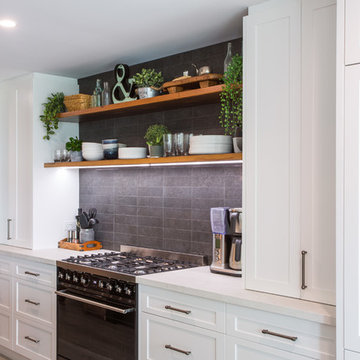 Timeless Industrial Rustic kitchen