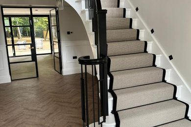 Design ideas for a staircase in Hertfordshire.