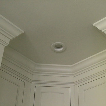 Classic Inset Painted White Kitchen