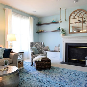 Lorton Valley North Living Room