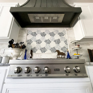 Vent Hood and Cooktop