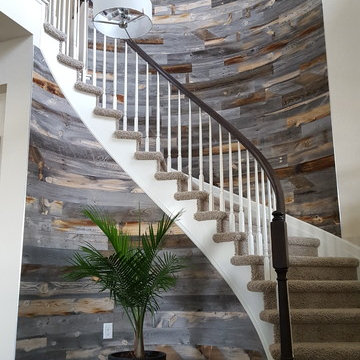 Reclaimed Weathered Wood