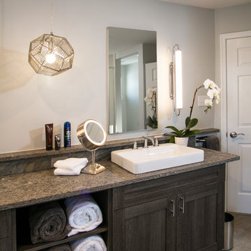 Modern Master with a Rustic Twist