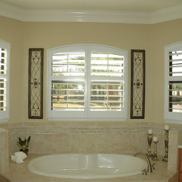 Arched Shutters