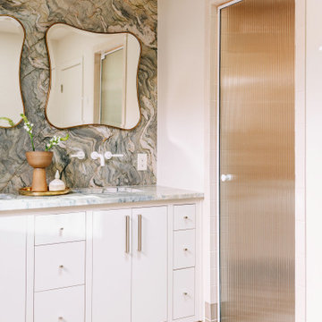 Kim Wolfe: Modern Neutral Bathroom
