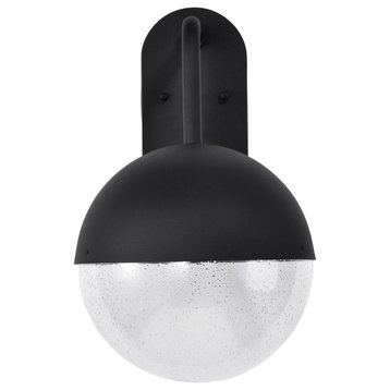 Nuvo Lighting 62/1617 Atmosphere 17" Tall LED Outdoor Wall Sconce - Matte Black