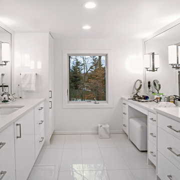 Master Bath and large closet