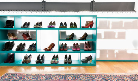 Super Cool Idea: Double Duty Display Unit in Melbourne