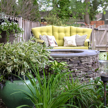 Black & White Garden