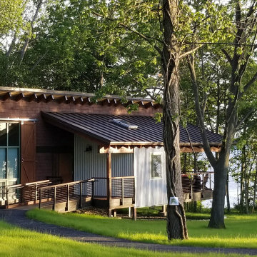 Sampson State Park Cottage - Two Bedroom Design