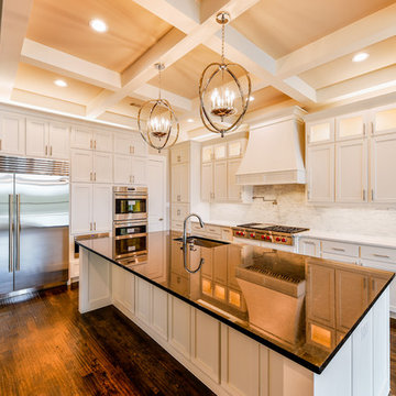 Transitional new construction home in Keller