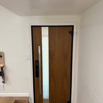 Deux 1713 Natural Oak with smart lock