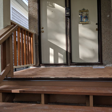 West 17th Avenue Front Staircase