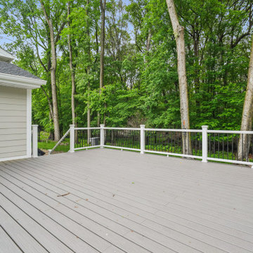 Deck | Two Level Addition Paramus NJ