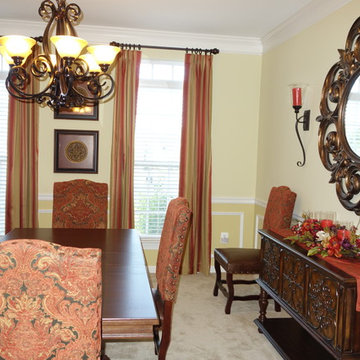 Home Makeover- "Warm and Inviting"