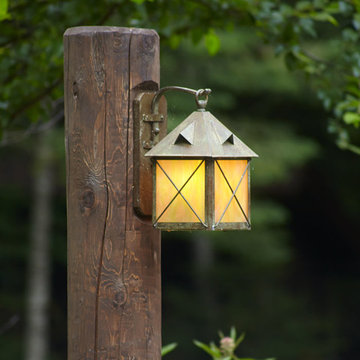 Exterior Landscape Lighting