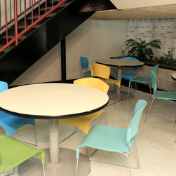 Community Pool and Gym Lounge - Living Room Chairs