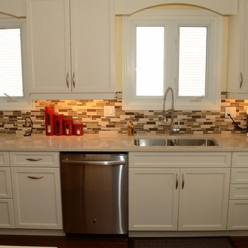 White Kitchens- So prestine yet so stylish!!